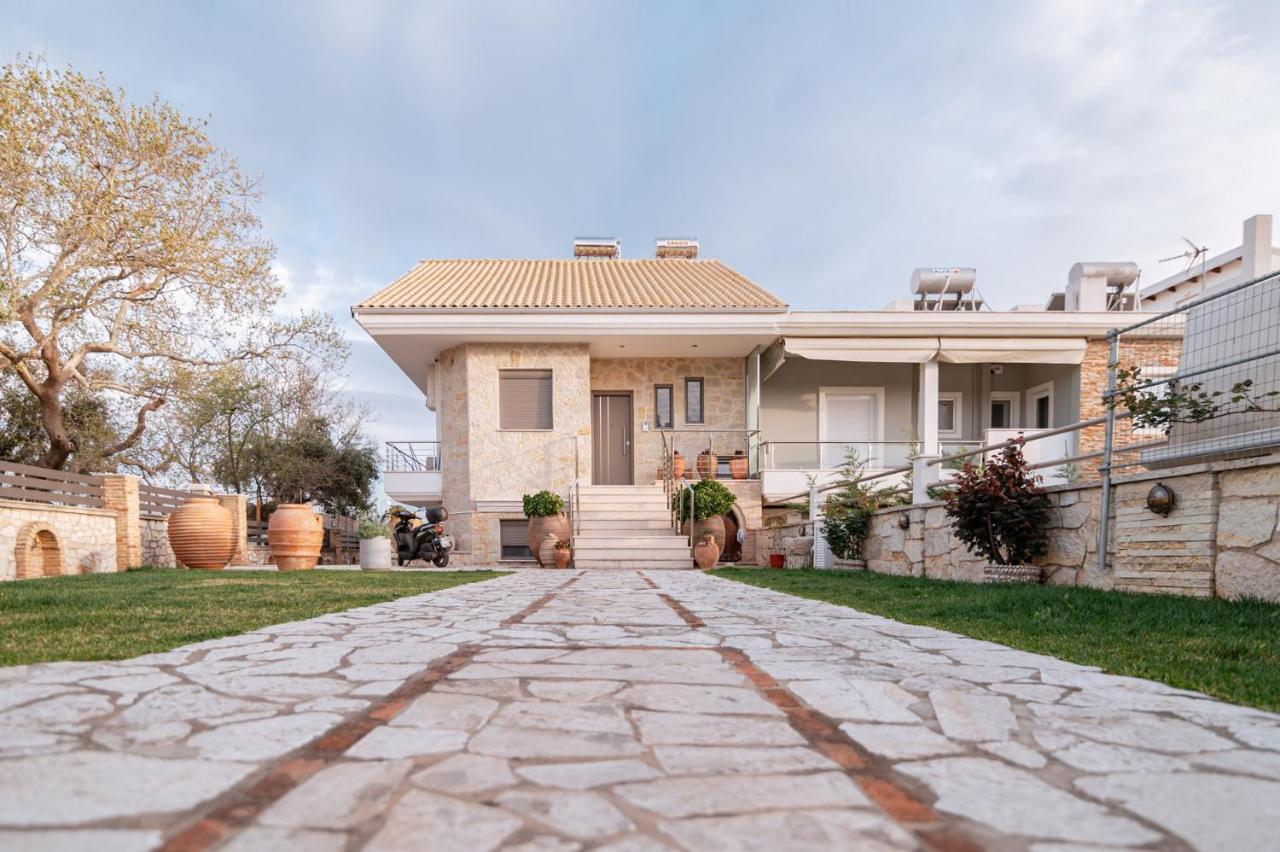 Villa Athina Превеза Экстерьер фото